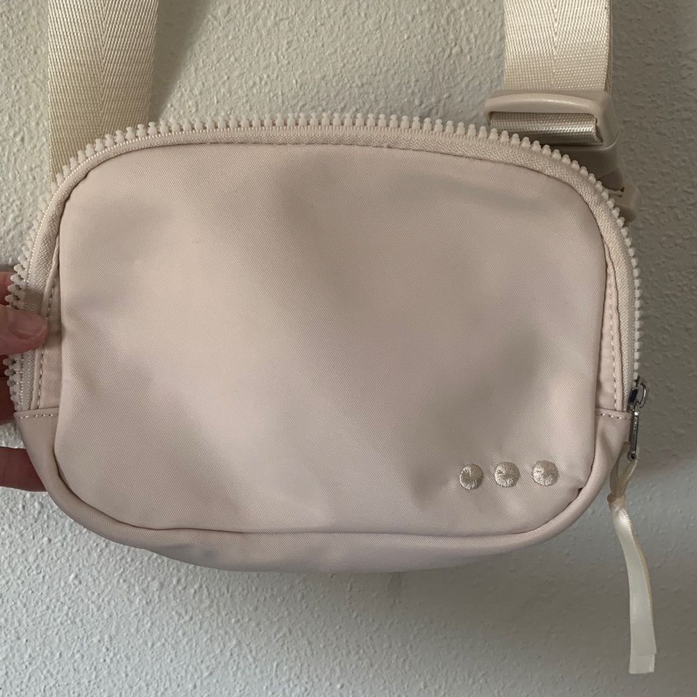 Cream Crossbody Bag from Anthropologie